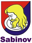 Mesto Sabinov logo